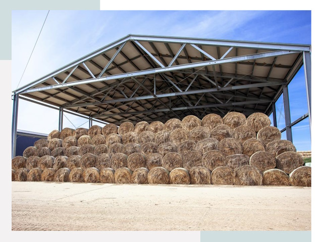 Строительство сенохранилищ в Липецк от 624 руб.