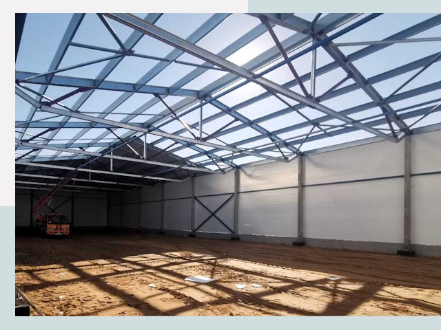 Строительство сенохранилищ в Липецке