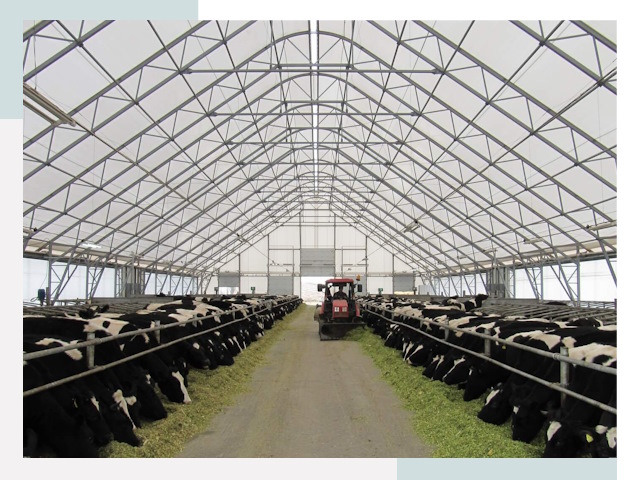 Тентовые коровники в Липецке от 624 руб. - Надежно и доступно