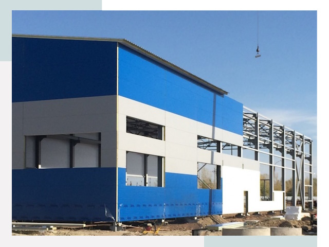 Монтаж ангаров в Липецке от 624 руб. - СтальСтрой-Лпц