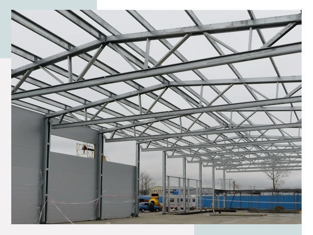 Строительство складов в Липецк от 624 руб. за м²