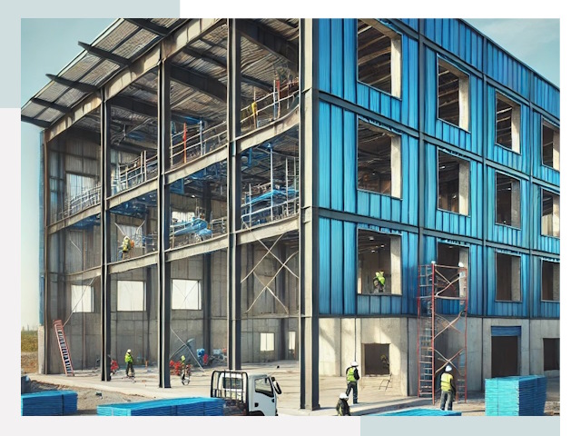 Строительство рынков в Липецк от 624 руб. за м²