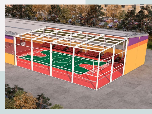 Спортивные сооружения в Липецке