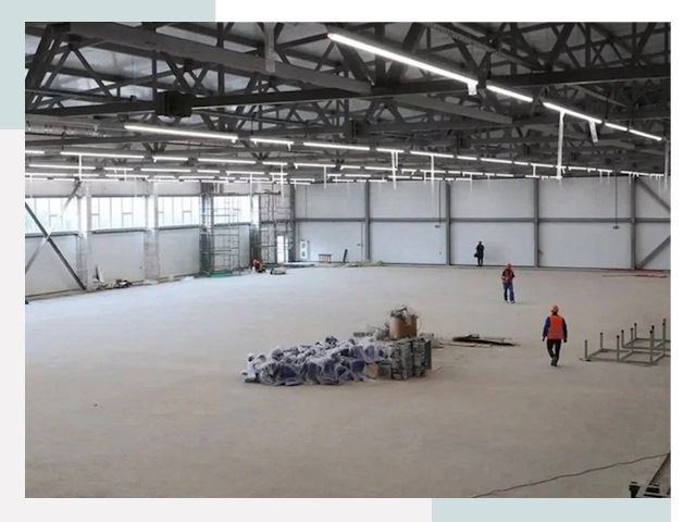 Строительство крытых катков в Липецк от 624 руб.