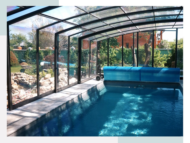 Строительство крытых бассейнов от СтальСтрой-Лпц - цена от 624 руб.