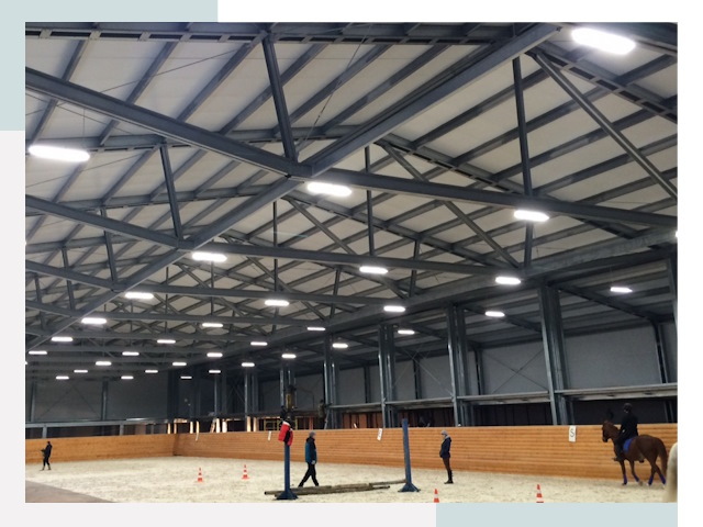Строительство конных манежей от 624 руб в Липецк