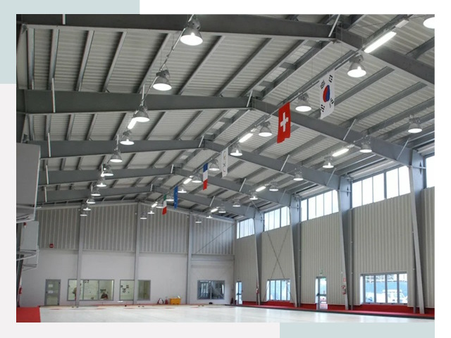 Строительство спортзалов в Липецк от 624 руб. за м²