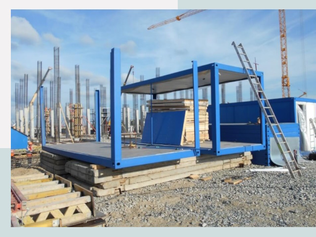 Модульные здания в Липецке от 624 руб. - Быстро и Надежно