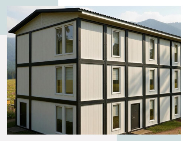 Модульные общежития в Липецке