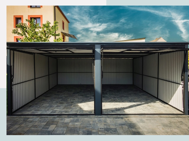 Гаражи из металлоконструкций от 624 руб. в Липецк