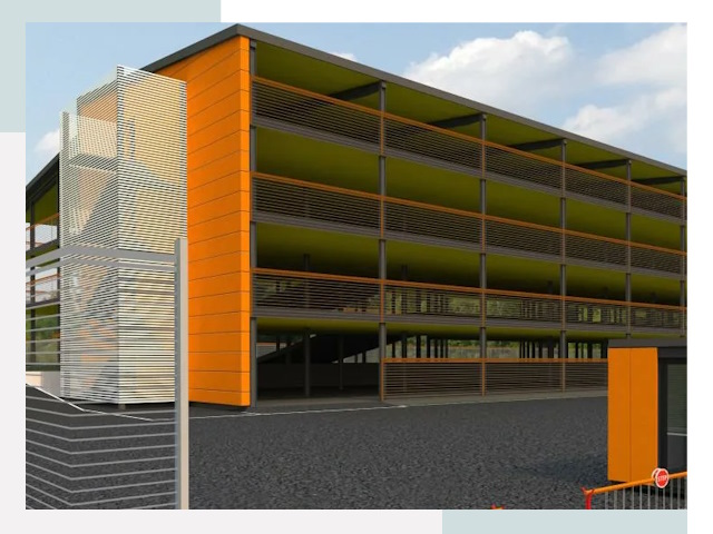 Многоуровневые паркинги в Липецке