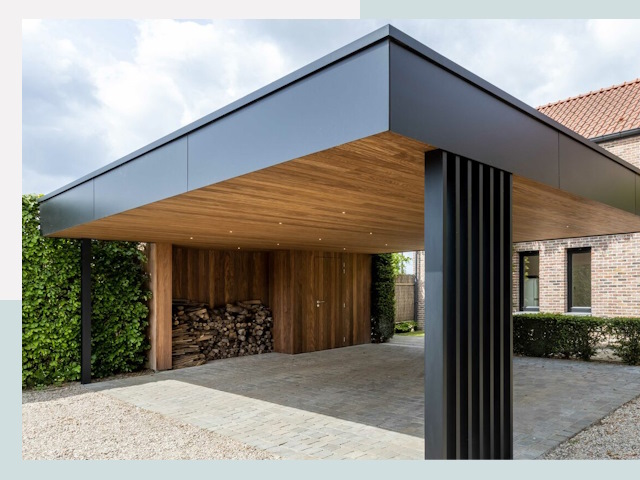 Навесы для авто от СтальСтрой-Лпц от 624 руб в Липецк