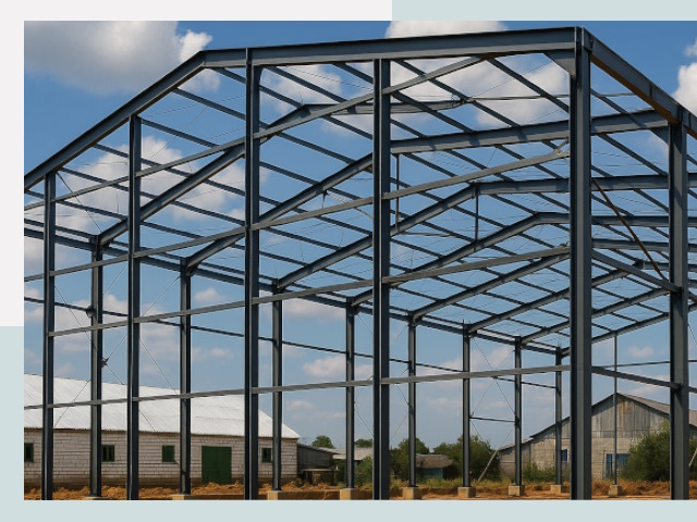 Быстровозводимые ангары от СтальСтрой-Лпц по цене 624 руб.
