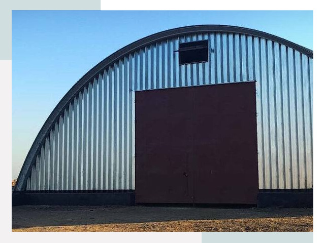 Бескаркасные ангары в Липецке