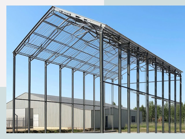 Прямо стенные ангары от СтальСтрой-Лпц по цене 624 руб.
