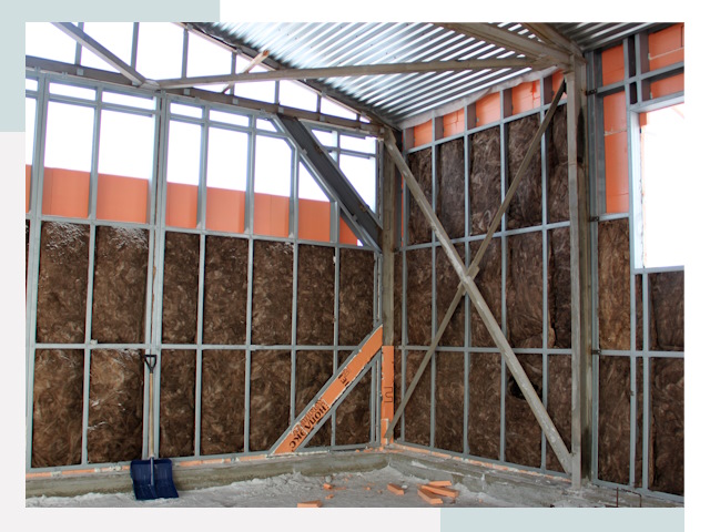 Утепленные ангары в Липецке