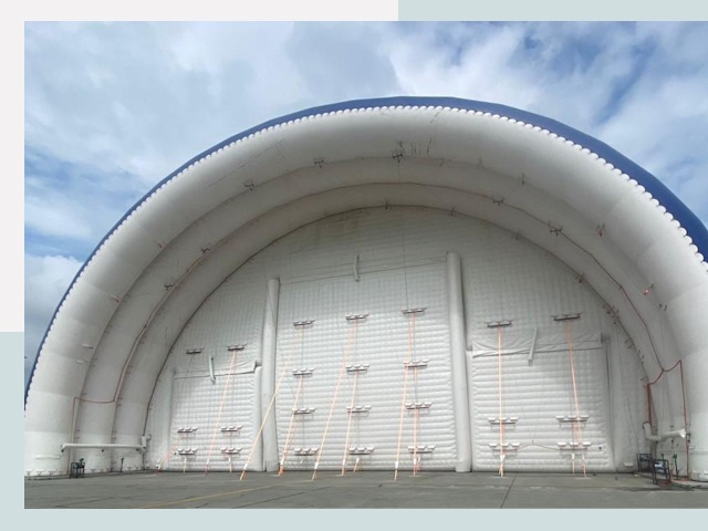 Пневмокаркасные ангары от СтальСтрой-Лпц по цене от 624 руб.