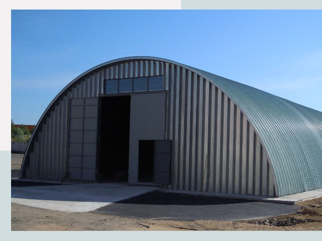 Сборные ангары по цене от 624 руб. в Липецк