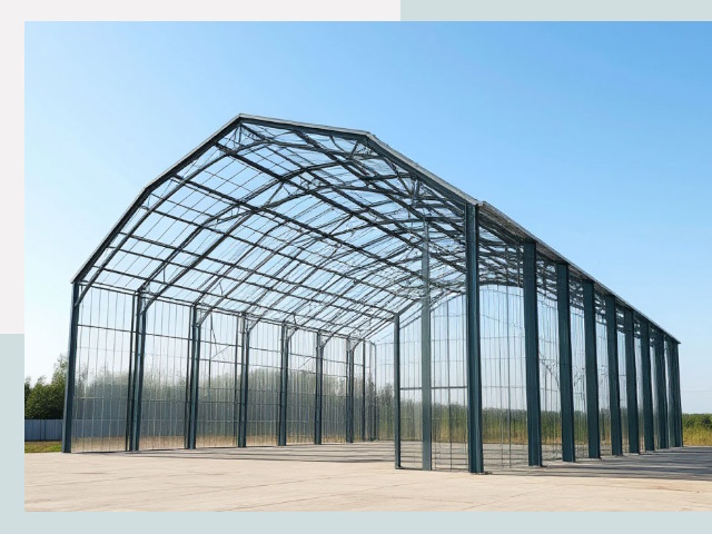 Легковозводимые ангары в Липецк от 624 руб/м²