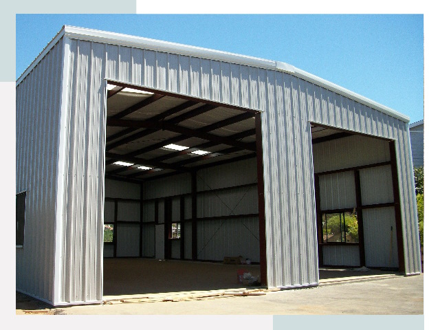 Легковозводимые ангары в Липецке