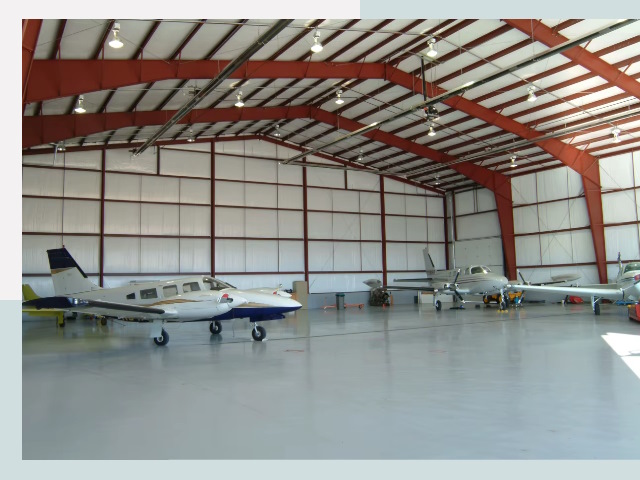 Ангары для самолетов в Липецке от 624 руб. - Надежно и безопасно