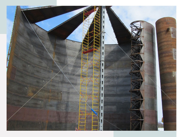 Строительство резервуаров в Липецке