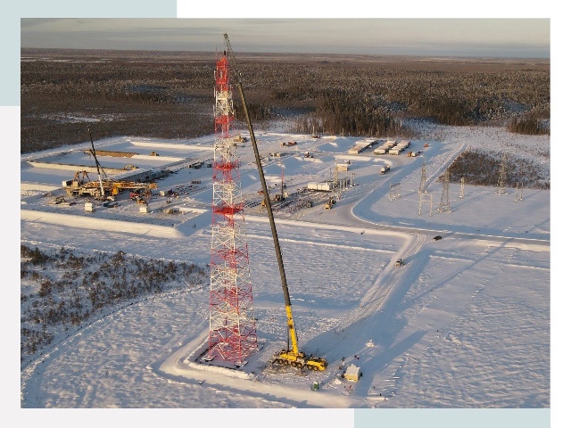 Мачты связи в Липецке