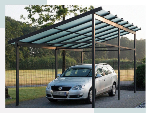Навесы для автомобилей в Липецке