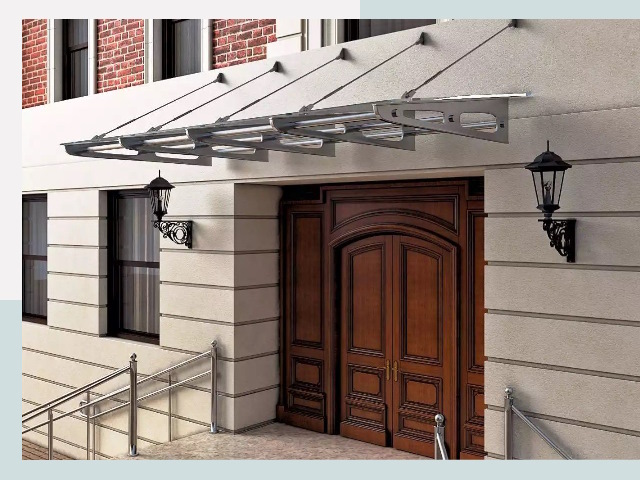 Металлические козырьки от 624 руб. в Липецке