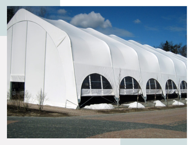 Каркасно-тентовые сооружения в Липецке