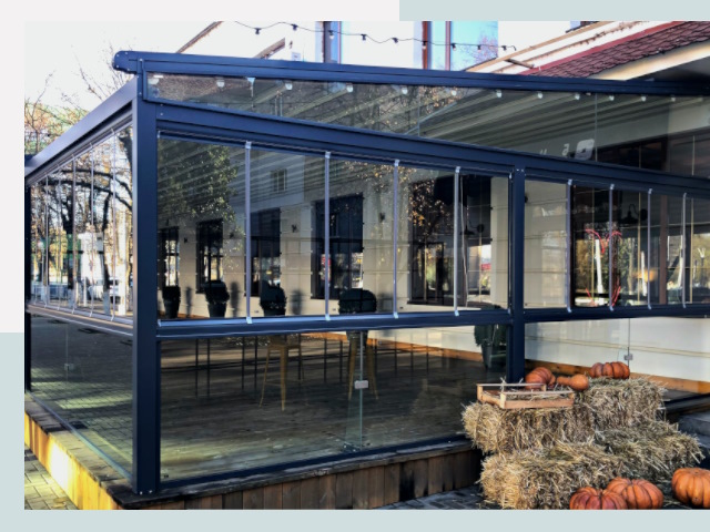 Летние веранды для кафе в Липецке от 624 руб.