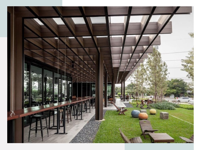 Летние веранды для кафе в Липецке