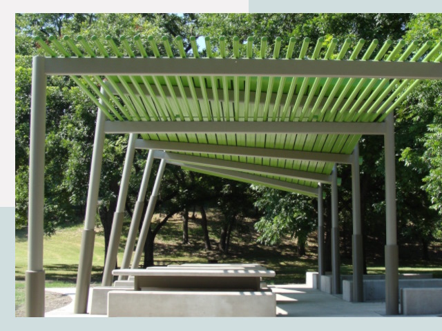 Перголы под ключ в Липецк от 624 руб. - СтальСтрой-Лпц