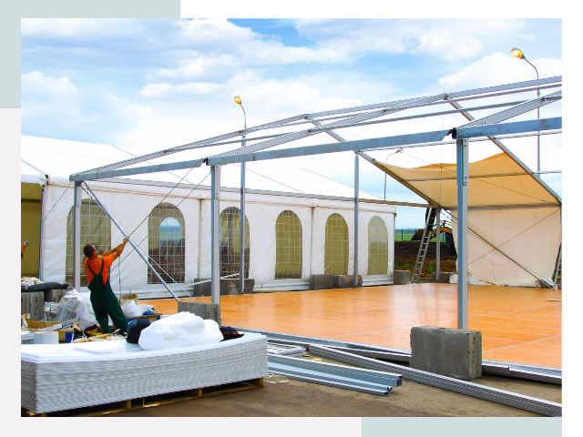 Быстро сборные шатры в Липецке