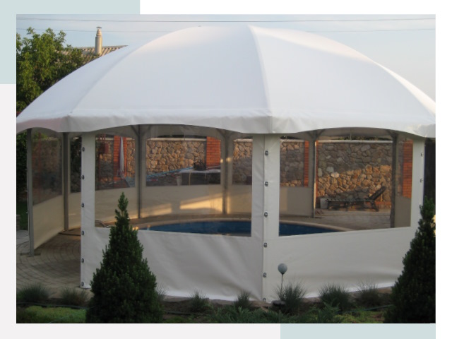 Тентовые павильоны в Липецке