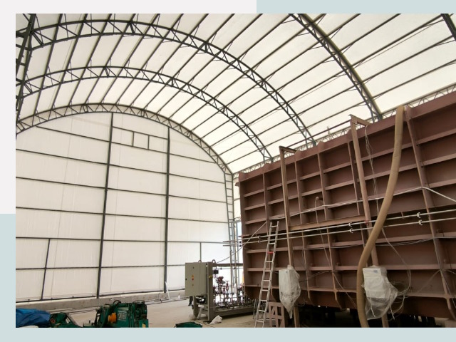 Оснащение ангаров в Липецке от 624 руб. - Надежно и быстро