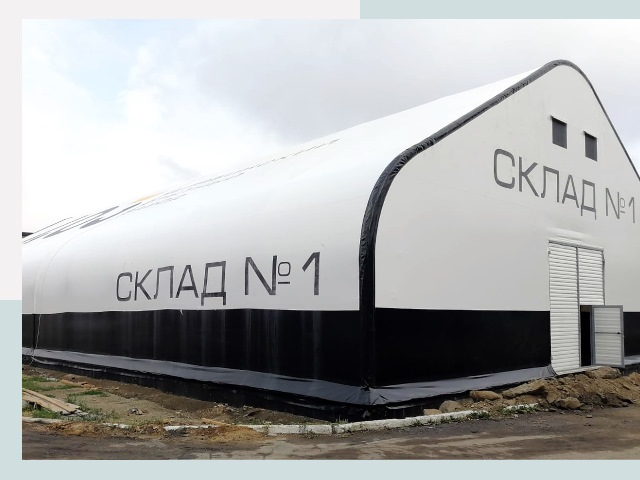 Брендирование ангаров в Липецк от 624 руб. — выделяйтесь!