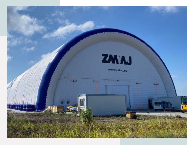 Брендирование ангаров в Липецке