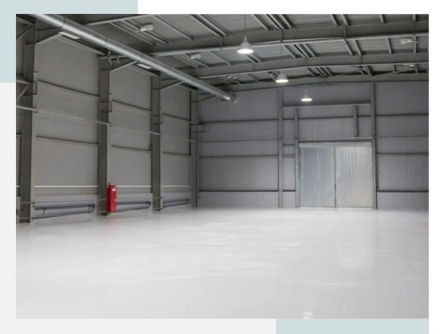 Полы для ангаров в Липецке