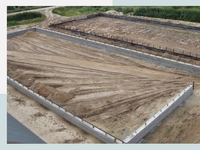 Фундамент для ангаров в Липецк от 624 руб.