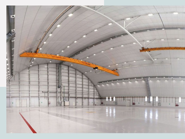 Оснащение ангаров в Липецк от СтальСтрой-Лпц - цена от 624 руб.