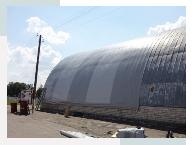 Ремонт ангаров в Липецке