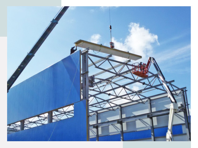 Монтаж сэндвич-панелей в Липецке