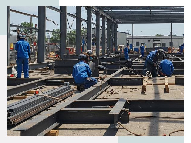 Монтаж металлоконструкций в Липецке от 624 руб.