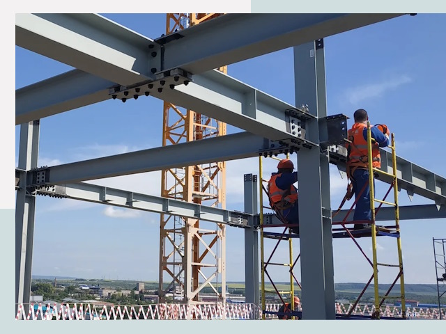 Монтаж металлоконструкций в Липецке