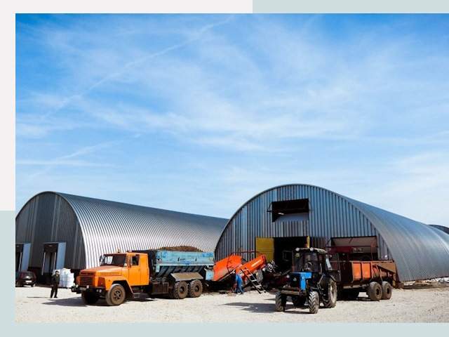 Ангары для спецтехники в Липецке